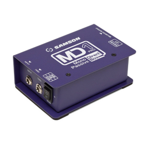 Samson Audio SMAX MD1Pro Mono Passive DI