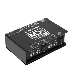 Samson Audio SMAX MD2 Pro Stereo Passive DI