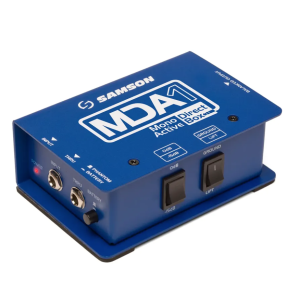 Samson Audio SMAX MDA1 Active Mono DI